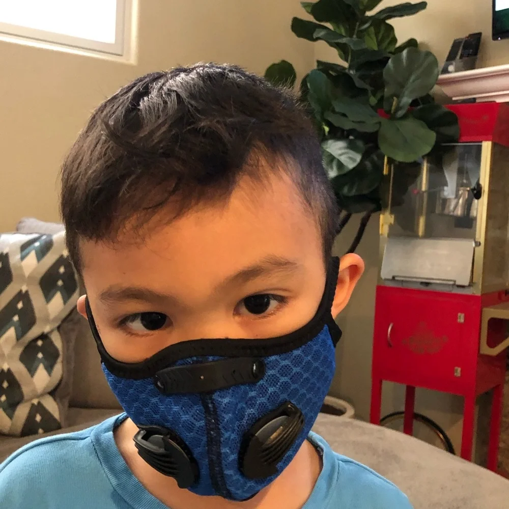 Childrens Outdoor Multifunctional Sports Face Mask